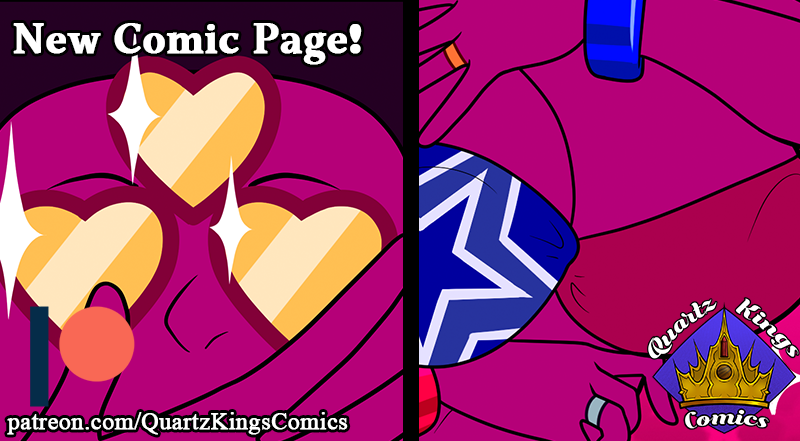 MrSwindle94's tweet photo. A new page of Steven Universe Fervor Part 3 is up now for🅿️atrons!

Where Garnet seems to have a fervorous new fit!

Pledge $5 or more to be the first to see the new pages as they come! https://t.co/DmHz9xZv0h