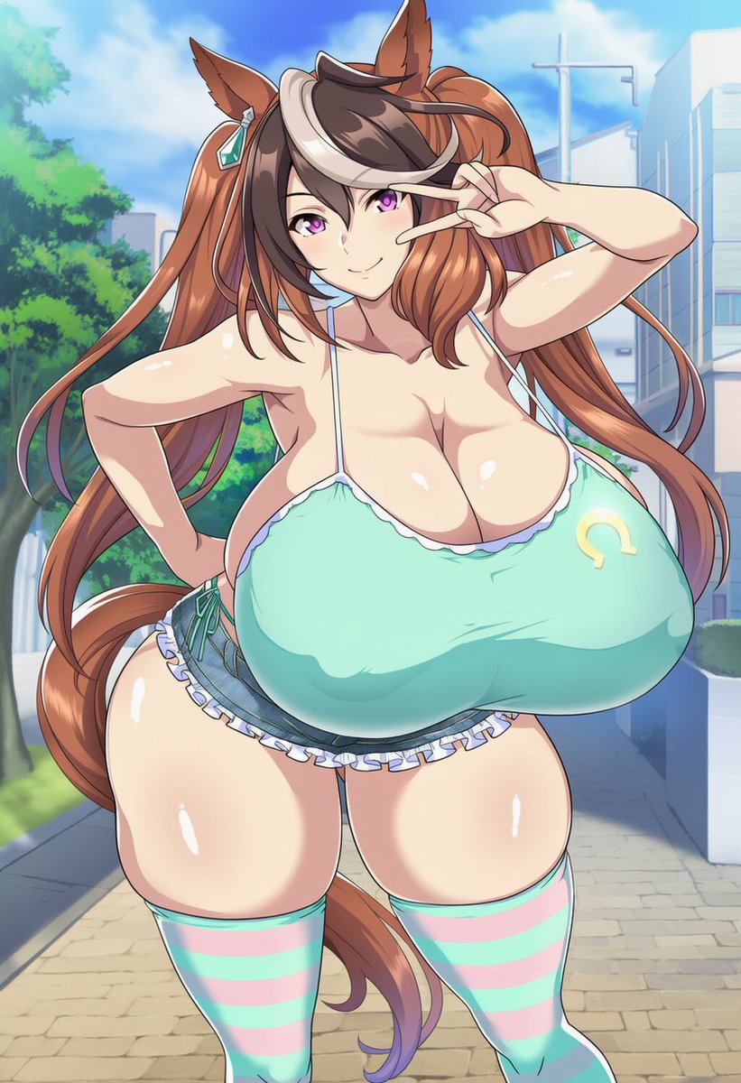 mochiusao2's tweet photo. おはようございます☀️
女児服が似合う🐎娘選手権。優勝はルナちゃんとマブちゃんでした❤️ https://t.co/25xV9L8dEy
