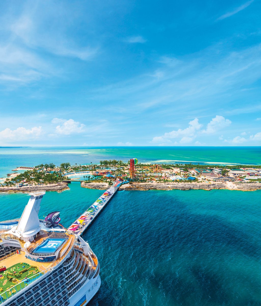 DMaddron's tweet photo. Your biggest, boldest weekend ever launches from Florida onboard Utopia, Wonder and Oasis of the Seas. Escape to Royal Caribbean and party it up with your choice of pools, waterslides, and momentous meals.

So, grab your crew, contact me, and celebrate the weekend 😎 https://t.co/VcwrGhenuX