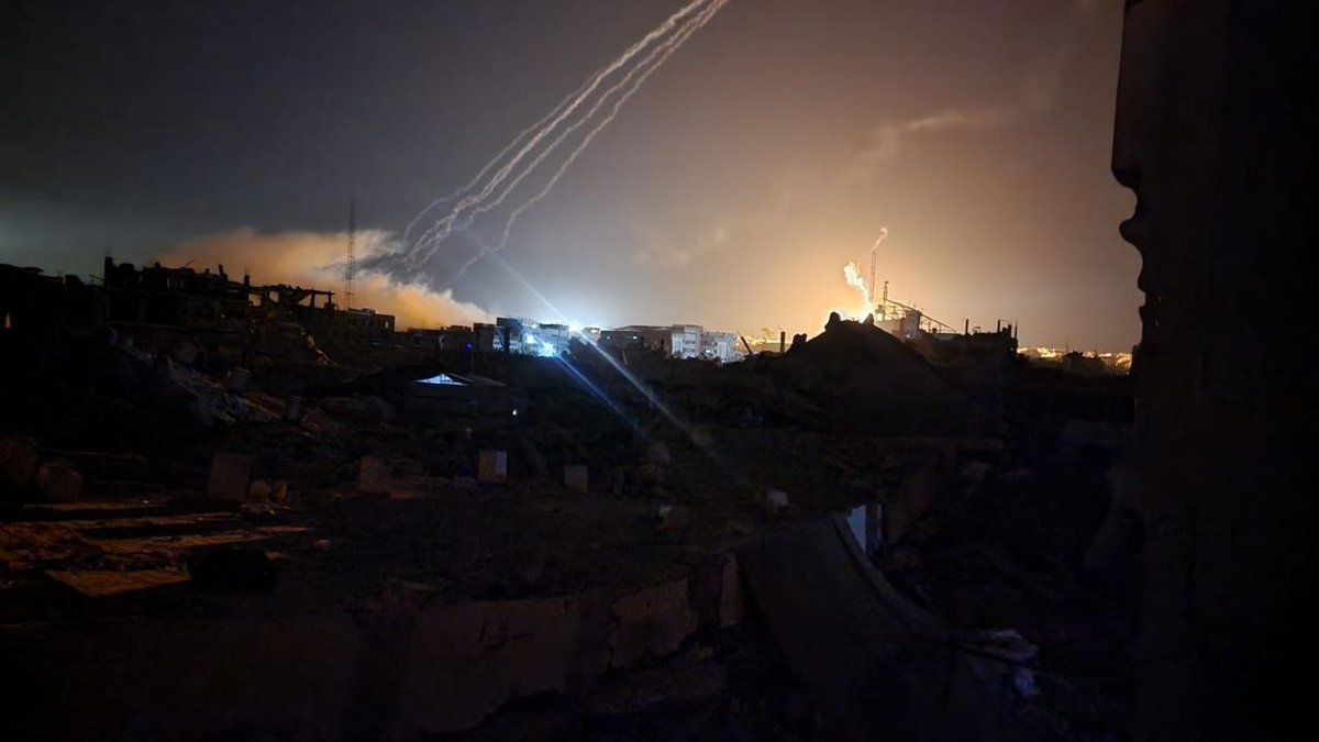 HaithamElmasri1's tweet photo. Keep your eyes on Gaza.

Gaza right now. https://t.co/g1Nr9859Rd