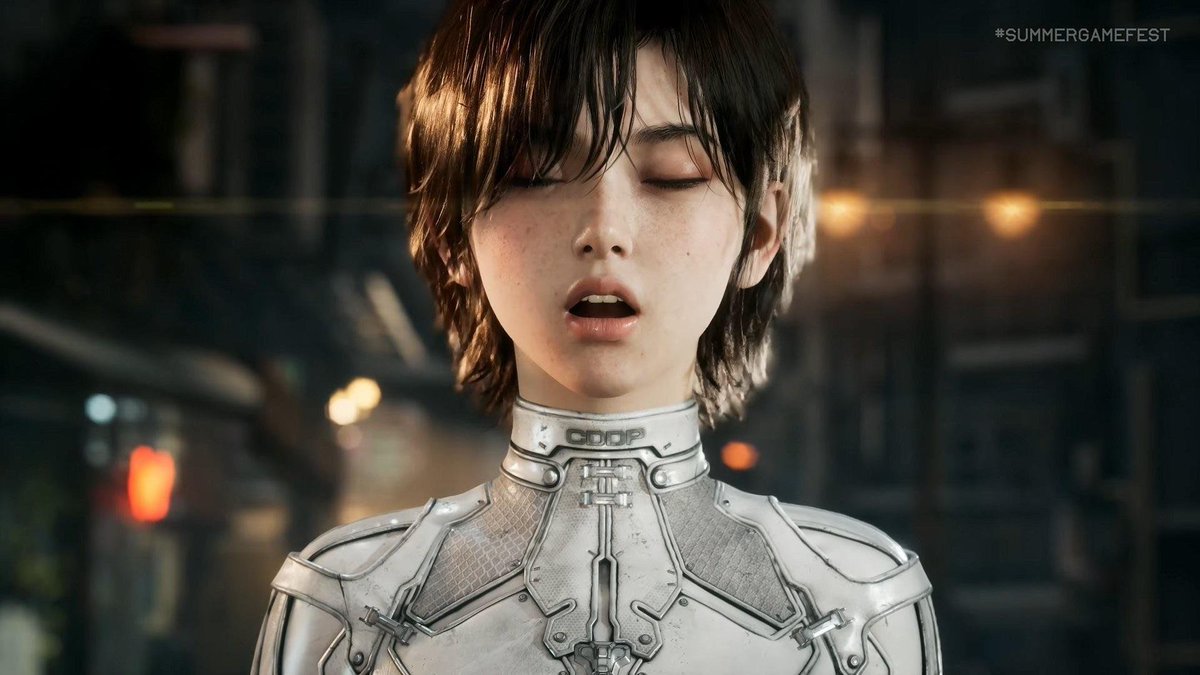 eXtas1stv's tweet photo. 🚨 Entrevista a Kim Hyung-tae (CEO Shift Up) sobre Stellar Blade Blood Rain:

🔹 "Hicimos a Evie intencionalmente más baja y con un aspecto un poco más joven".

🔹 "Estamos diseñando a Evie para que tenga una personalidad aún más fuerte y definida (que EVE)".

🔹 "La calidad de los trajes será mucho mayor que en el juego anterior".