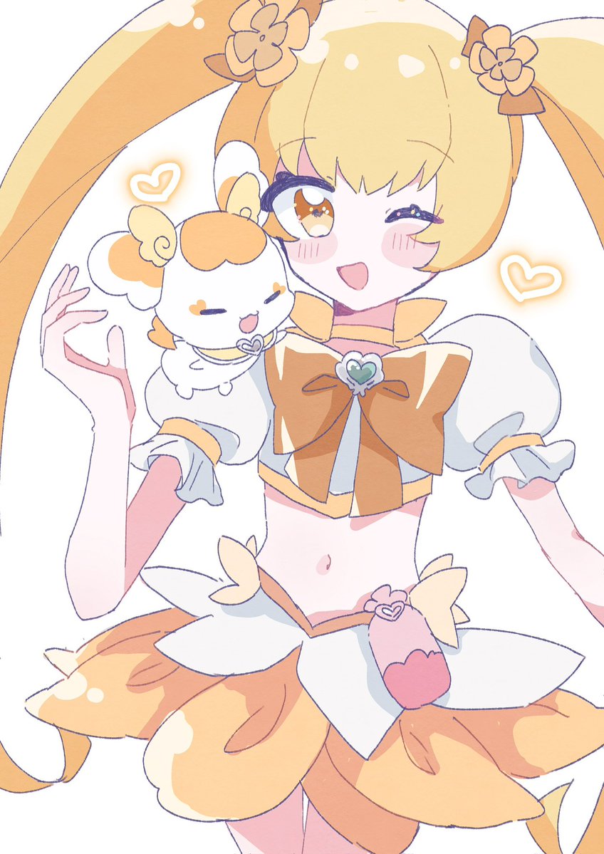 a_asakura_'s tweet photo. キュアサンシャイン

※再掲 https://t.co/SBZfhEVplW