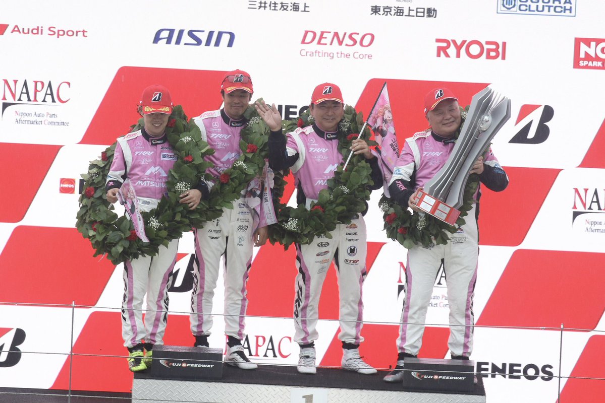YAMASPORT_web's tweet photo. ＥＮＥＯＳ スーパー耐久シリーズ2026 Empowered by BRIDGESTONE
第3戦 富士 24時間レース

#S耐 #スーパー耐久 #SuperTaikyu #富士スピードウェイ #ENEOS #BRIDGESTONE https://t.co/U0uTavfFPI