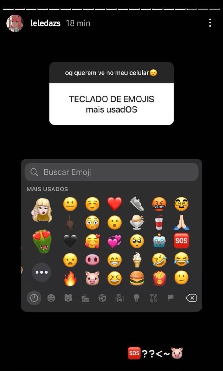 wonysanas's tweet photo. @louietruckz @bellebostinha Tipo ela postando os emojis do celular, mesmo com zfont ele n imita memoji https://t.co/8ZwpzBj3fy