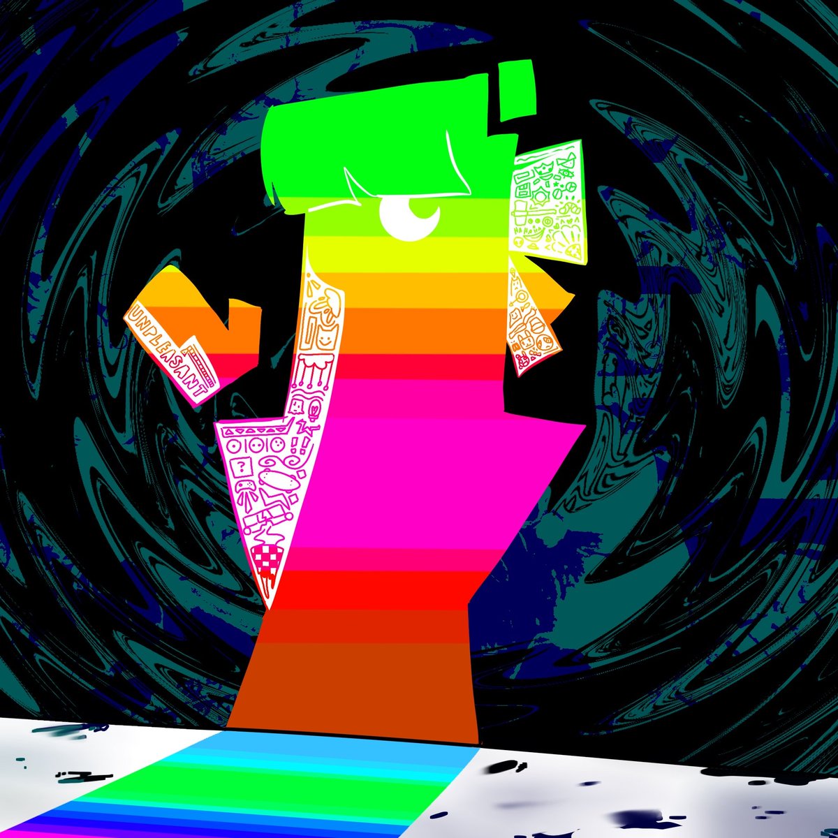 delireyumm's tweet photo. #regretevator #regretevatorfanart #unpleasant
shes so tuff https://t.co/3cJ3CIKd80