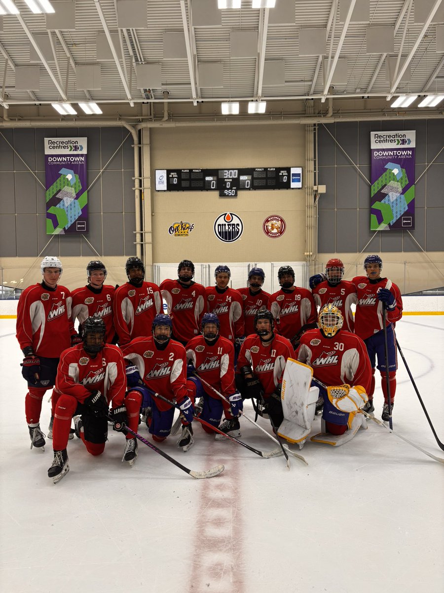EdmOilKings's tweet photo. Development Camp 2026 = ✅ https://t.co/jtH19vd4G6