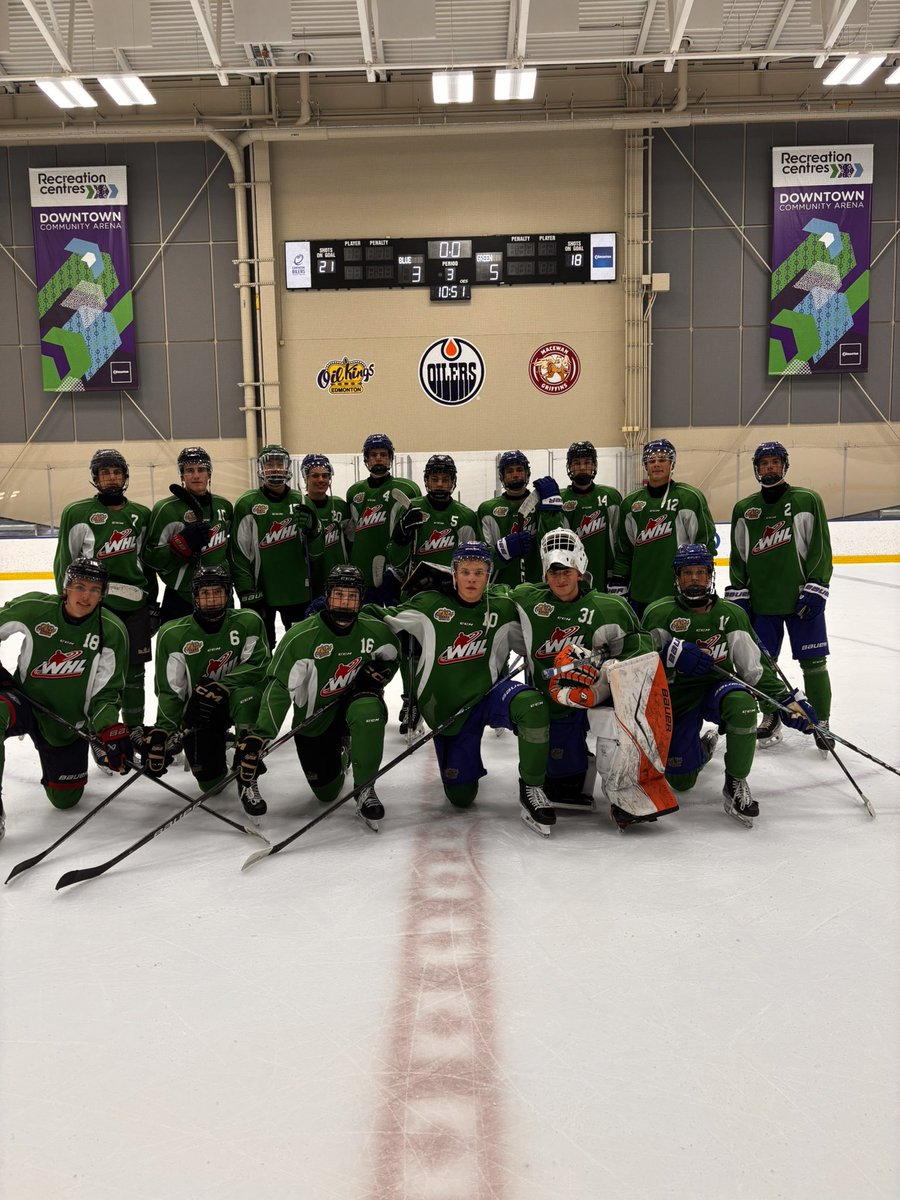 EdmOilKings's tweet photo. Development Camp 2026 = ✅ https://t.co/jtH19vd4G6