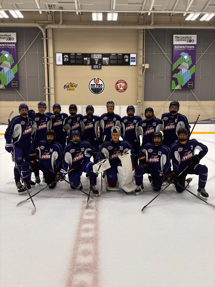 EdmOilKings's tweet photo. Development Camp 2026 = ✅ https://t.co/jtH19vd4G6