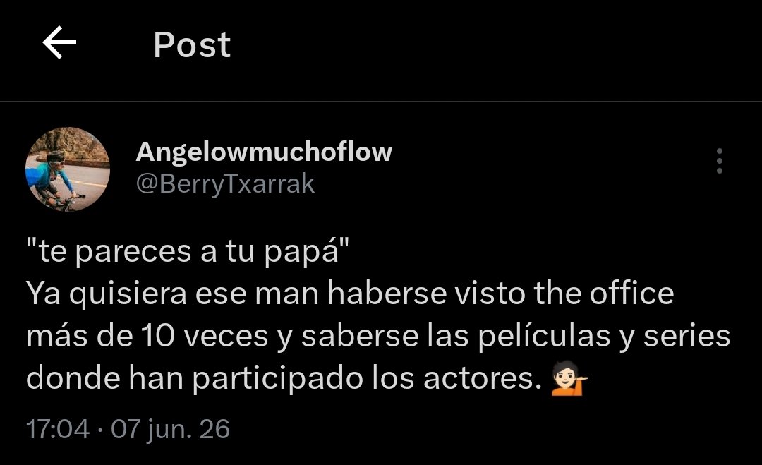 theoffshitlat's tweet photo. Jamás va a ser como yo

.
.
#theoffice #theofficelatino #michaelscott #jimhalpert https://t.co/eGCebxHbT4