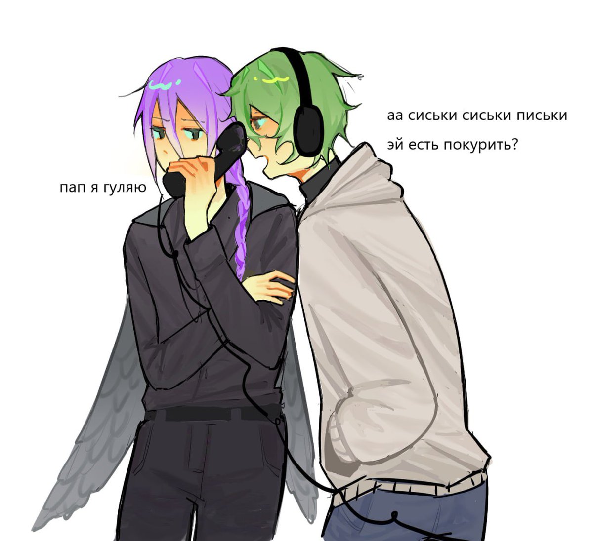 ewllqp's tweet photo. #grapeduo #alanbecker https://t.co/0cKWOE2ZqX
