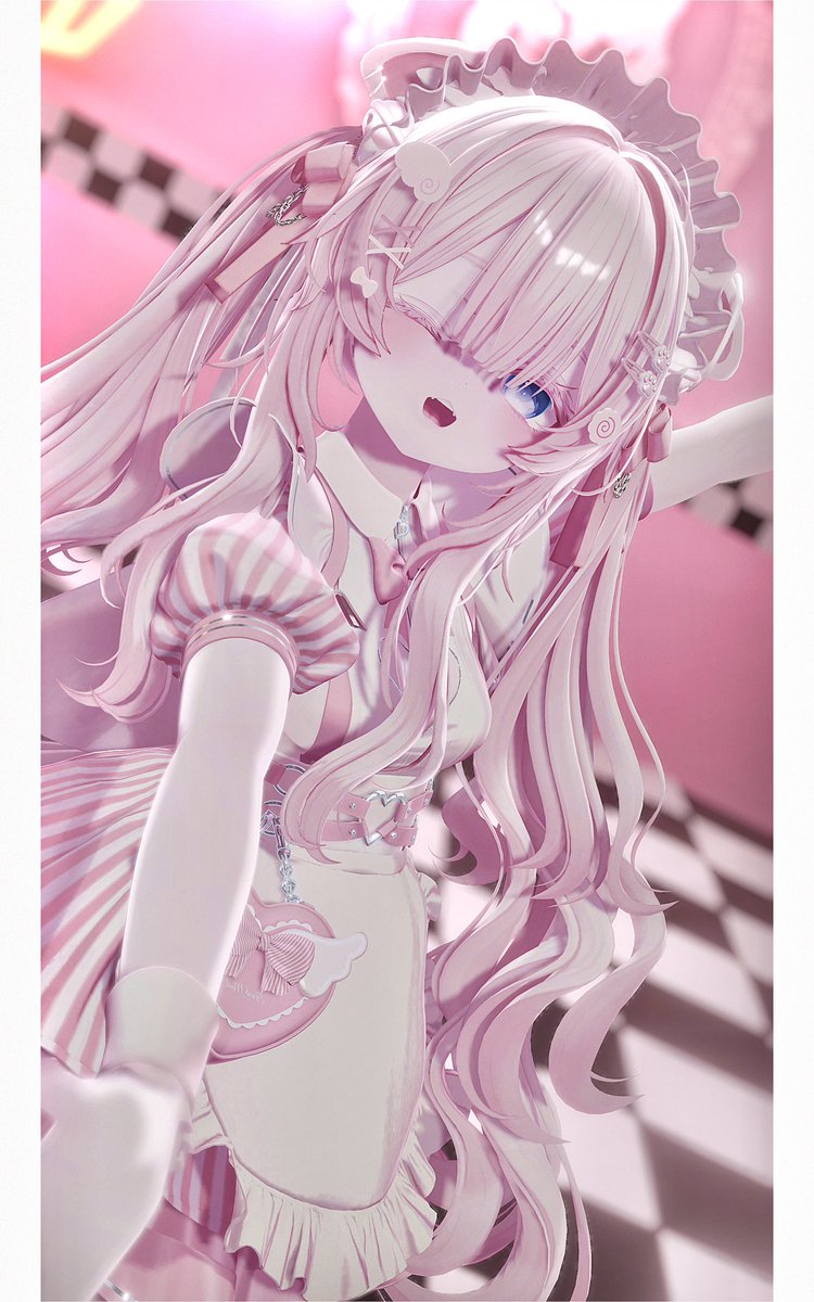 Setc101's tweet photo. おはよ🤍#Milfy3D https://t.co/JVxNGdjN6M