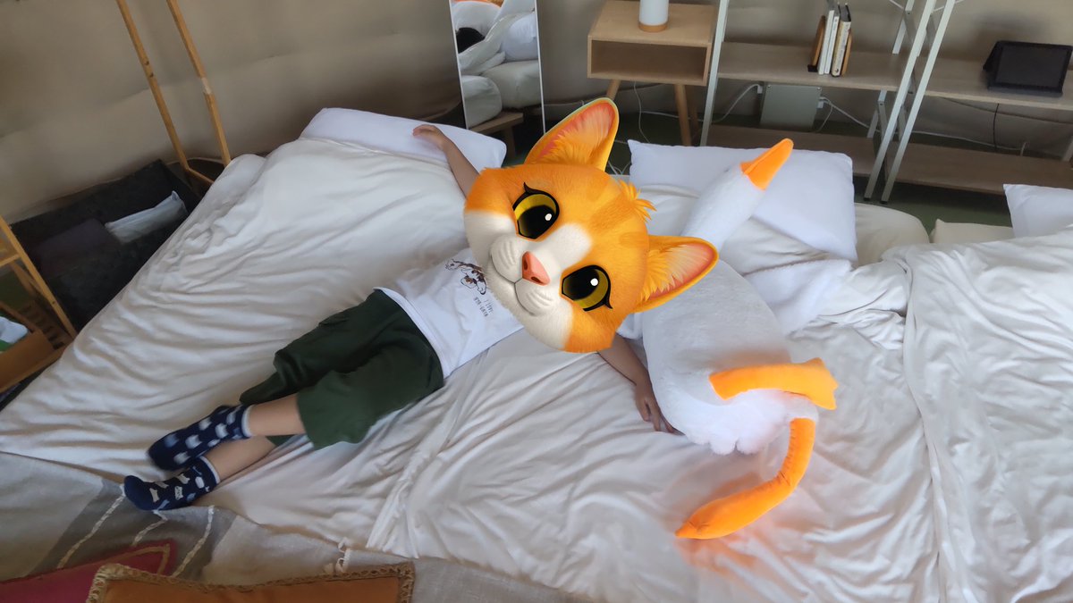 iroironaiyo's tweet photo. #本日のむすめさん⑦
宿泊したドームテント、思ったより広くて旅行感が高まりましたね。寝る前に布団はシワシワになってしまいましたがまぁ楽しいよね。こういうのは。 https://t.co/Xe574xYlin