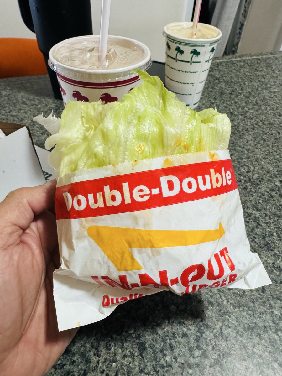 ramboy1007's tweet photo. Double Double .. hmmmm https://t.co/JHcsX3D7nK