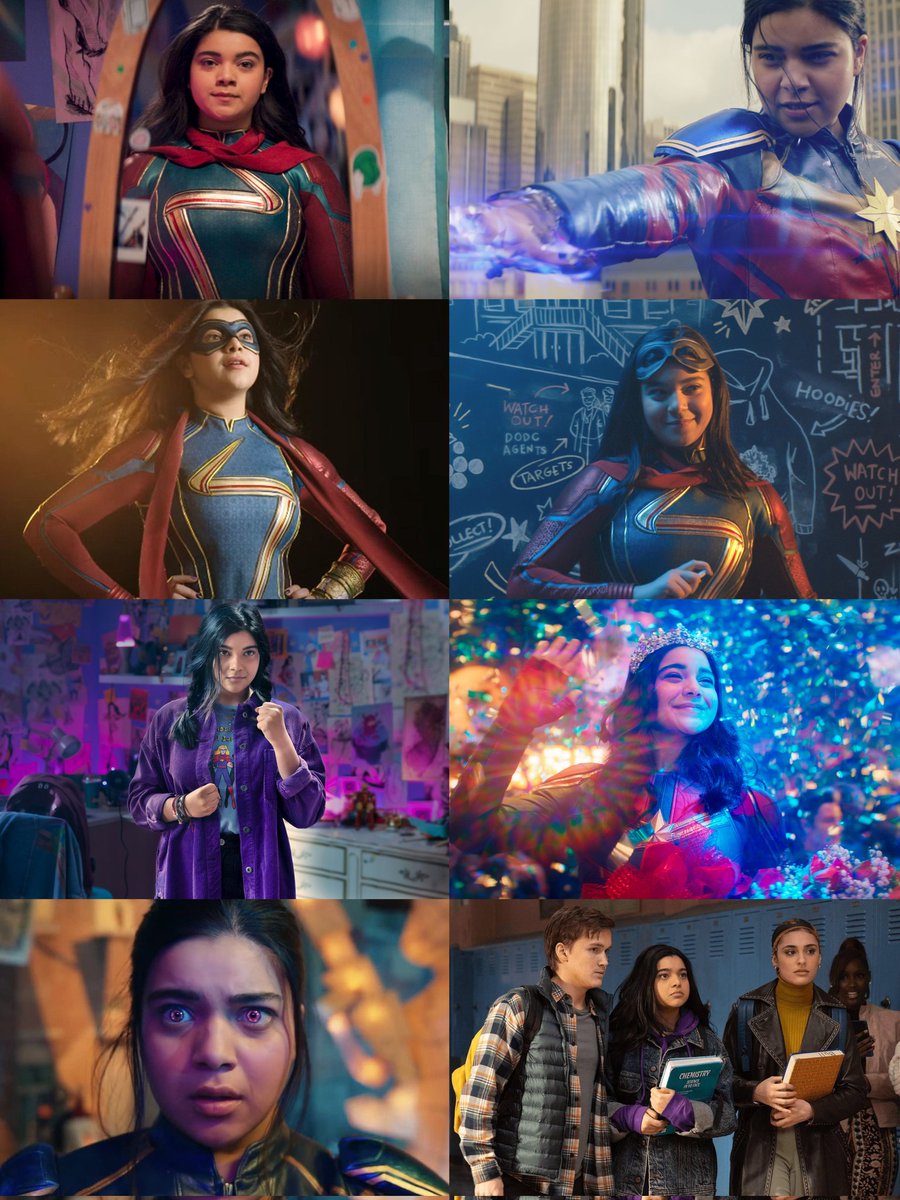 MCUFilmNews's tweet photo. 4 years ago today, ‘MS. MARVEL’ premiered on Disney+. https://t.co/at7eb8g5Gl