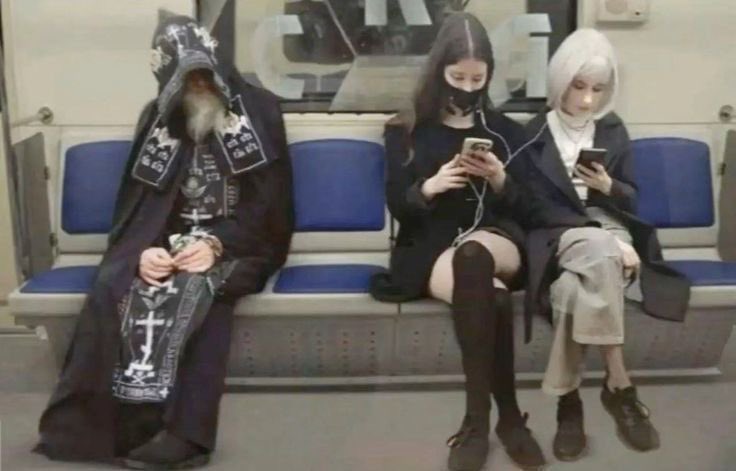 Groyphoria's tweet photo. How I feel in a world full of degeneracy. https://t.co/hLn6UsaIO2
