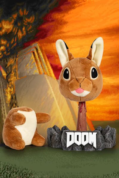 FittingDoomIMGs's tweet photo. I stg if y’all make another plush of this to remind us of Doomguy’s trauma like last time, im gonna flip. @tokyopunchout you have been warned https://t.co/8ngeOWO39G