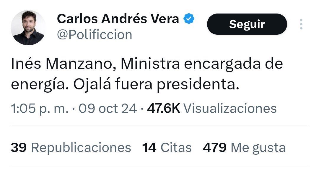 OrlandoPerezEC's tweet photo. El #HijoBobo sobre el caso #ProgenEsADN con la evidente responsabilidad de #InesManzano no dice ni pío. ¿Habrá algún “documental” de por medio? https://t.co/qqRuKn9zq8