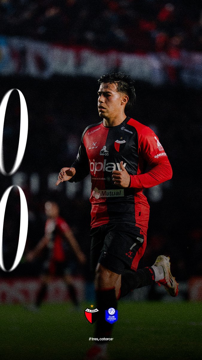 ColonOficial's tweet photo. ⌚️ Final del partido

Colón 0 - Ciudad de Bolívar 0 

#ColonDePie ♥️🖤 https://t.co/0O3YYWYtOa