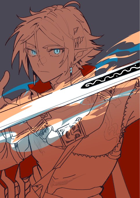 「リンク(ゼルダの伝説)」の画像/イラスト/ファンアート(新着順)
