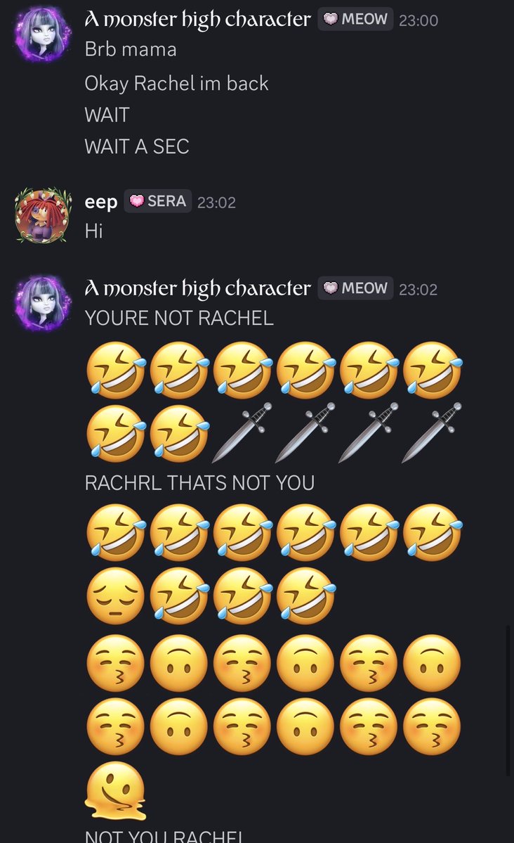 faefluttershy's tweet photo. my friend is genuinely losing his mind https://t.co/5FBWbP8J9u