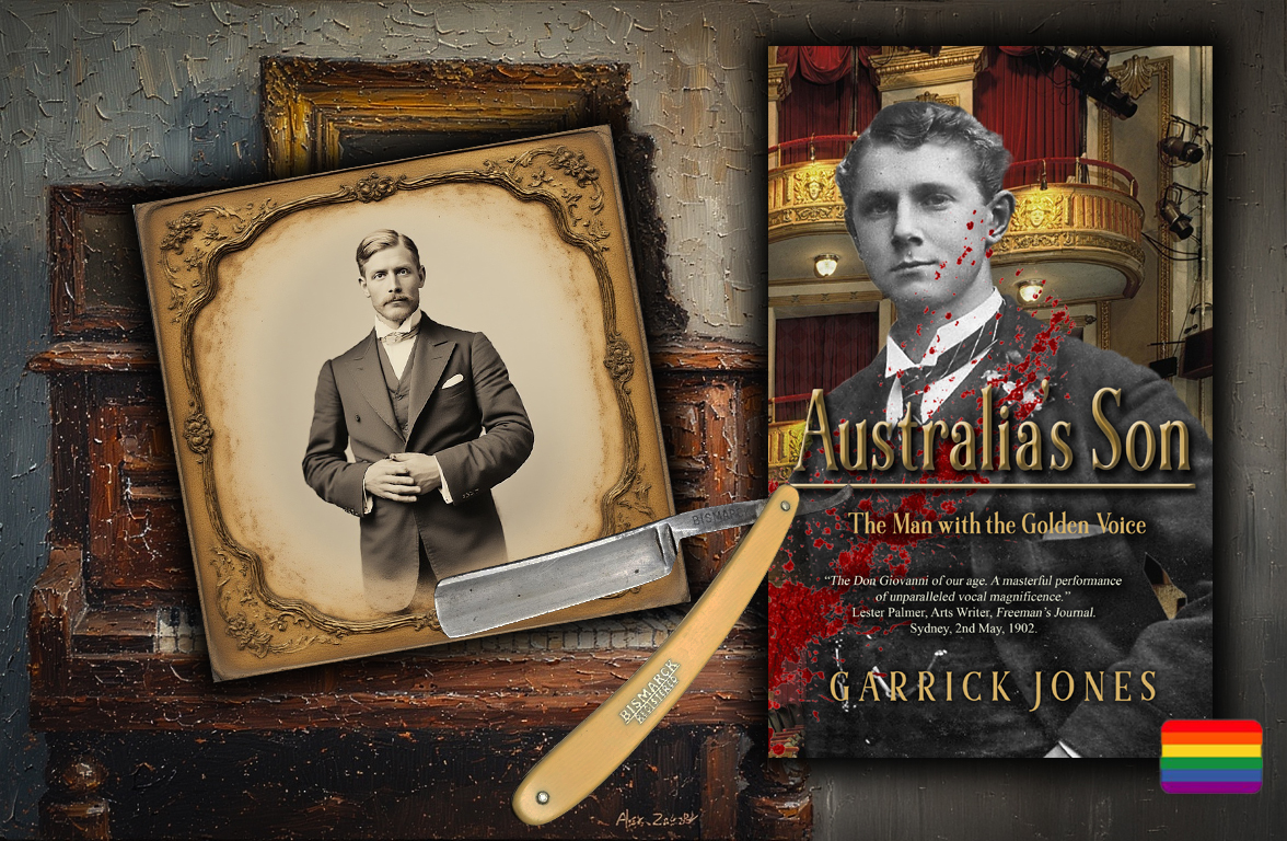 Gazrj01's tweet photo. #bookpromo
Australia's Son Two brothers, both performers at the turn of the 20th Century, one a vaudeville performer, the other an opera star, stalked by a deranged killer. π³οΈβππ¦πΊ
https://t.co/lldwhi13Jw
#historicalfiction #crimefiction #writeLGBTQ https://t.co/a15p9NhhC7