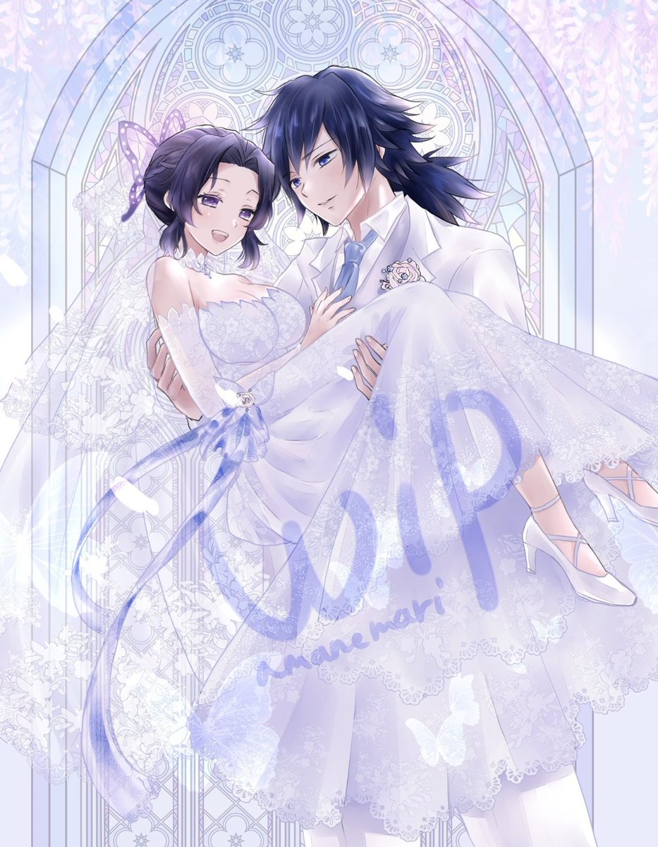 amanemari's tweet photo. 🌊🦋ウェディングしょや本進捗
表紙おおよそ完成 https://t.co/LGxKvwNavZ