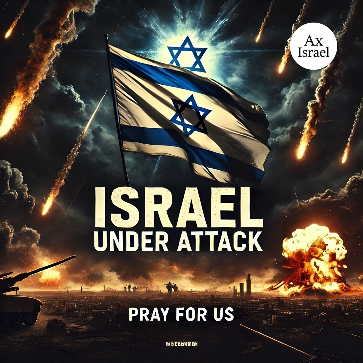 Axconworld's tweet photo. Pray for Israel. 🇮🇱🙏

🚨🇮🇷Missiles from Iran are on their way to the north of the country.

#iran #Israel  #IranAttack https://t.co/1j2fo1cmb4
