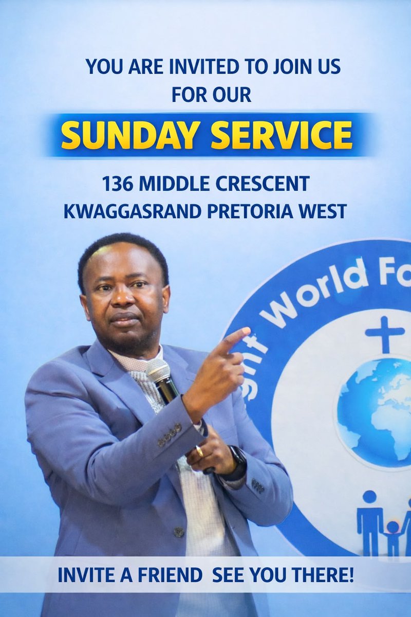 LighWorldFamily's tweet photo. Undiluted word of God every Sunday 🙌 https://t.co/berYXniCr8