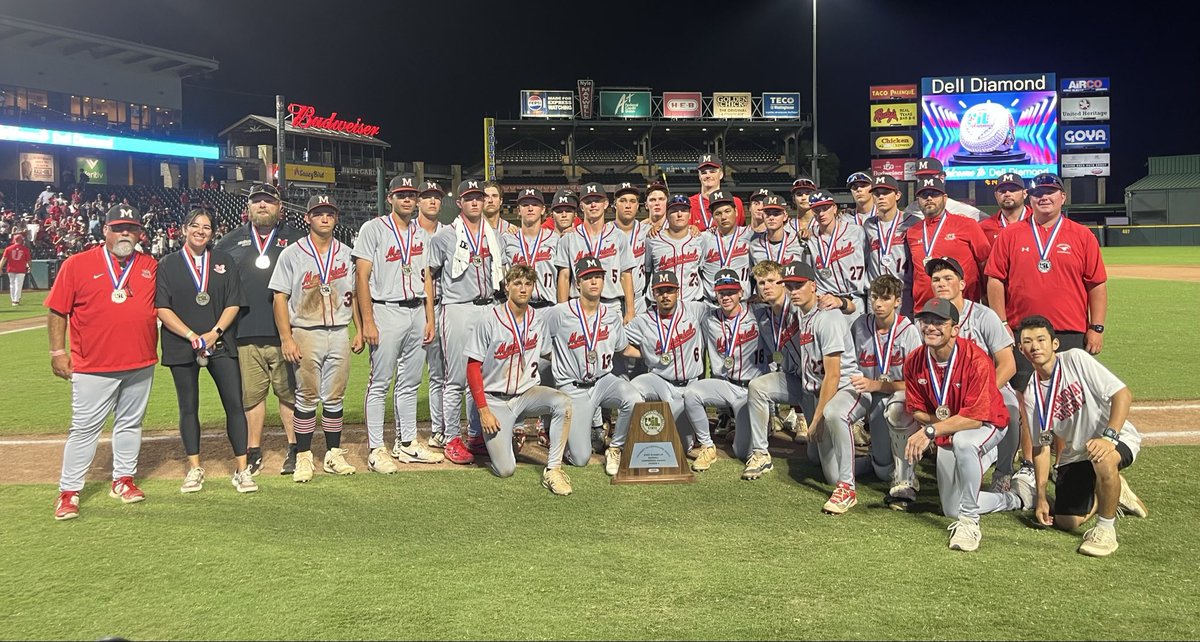 SBISD's tweet photo. Congratulations to the @MustangHardball on an incredible season and a UIL 6A State Runner-Up finish.

This team demonstrated hard work, resilience, and excellence, representing their school and community with pride. #SBISDProud @sbisdathletics https://t.co/Bd0pxgX3wU