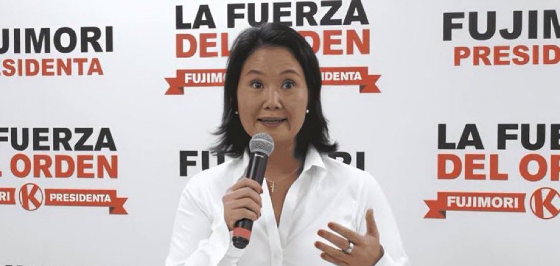 AlertaNewsPeru's tweet photo. 🔴 #URGENTE 🔴
Flash electoral de Ipsos:
- Keiko Fujimori: 50.7%
- Roberto Sánchez: 49.3%
#UltimaHora #EleccionesPerú2026 #Peru https://t.co/tDU5f8JDF3