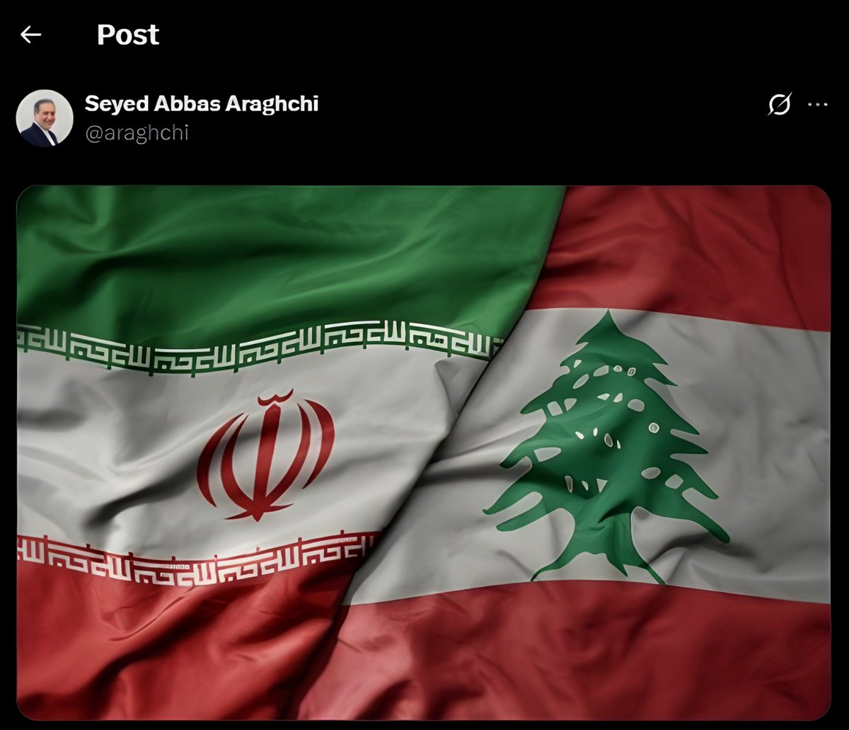 Axconworld's tweet photo. Iran’s Foreign Minister Abbas Araghchi:  #iran #Israel https://t.co/A1pj2yn4jZ