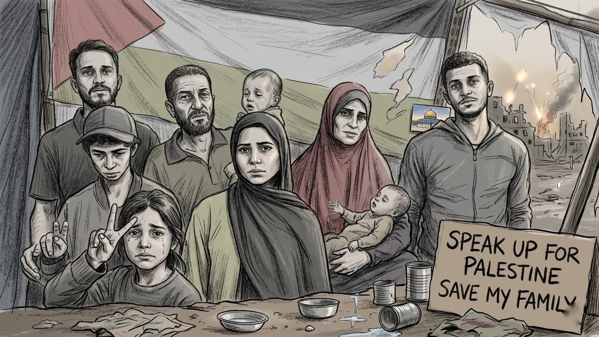 w_ael1so's tweet photo. IF U SEE THIS,  PLS RT!!

My family is suffering the horrors of genocide and starvation in Gaza. Despite everything we have faced, we have not given up. We want to live in safety, to achieve our dreams, and to live a normal life. So please contribute! 🙏
https://t.co/JdYyav9ysr https://t.co/wFa37SOt7n