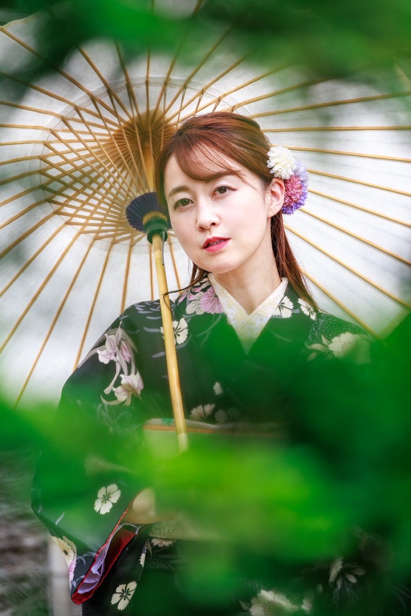 nami_chamame's tweet photo. 《kimono千　着物撮影会》
2026.5/31
👘📸
静岡県にて開催された
着物撮影会
.
大変有り難い事に
静岡にお住まいの
2人のカメラマンさんに
ご予約を頂きました🙇‍♀️
.
お着物も家から着付け
新幹線移動でしたが、
着崩れる事なく(´∀｀*)ﾎｯ
.
撮影会の告知拡散に
ご協力下さった皆さん
ありがとうございました🥰