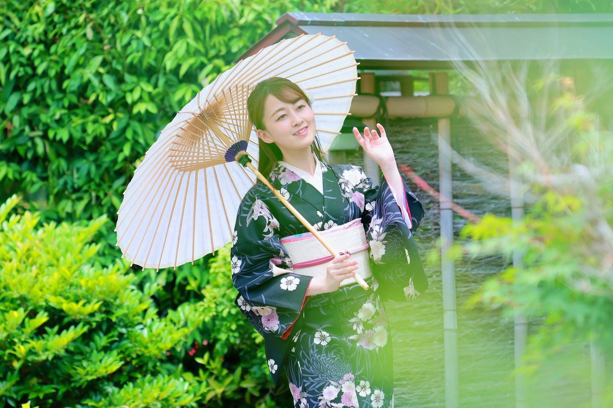 nami_chamame's tweet photo. 《kimono千　着物撮影会》
2026.5/31
👘📸
静岡県にて開催された
着物撮影会
.
大変有り難い事に
静岡にお住まいの
2人のカメラマンさんに
ご予約を頂きました🙇‍♀️
.
お着物も家から着付け
新幹線移動でしたが、
着崩れる事なく(´∀｀*)ﾎｯ
.
撮影会の告知拡散に
ご協力下さった皆さん
ありがとうございました🥰
