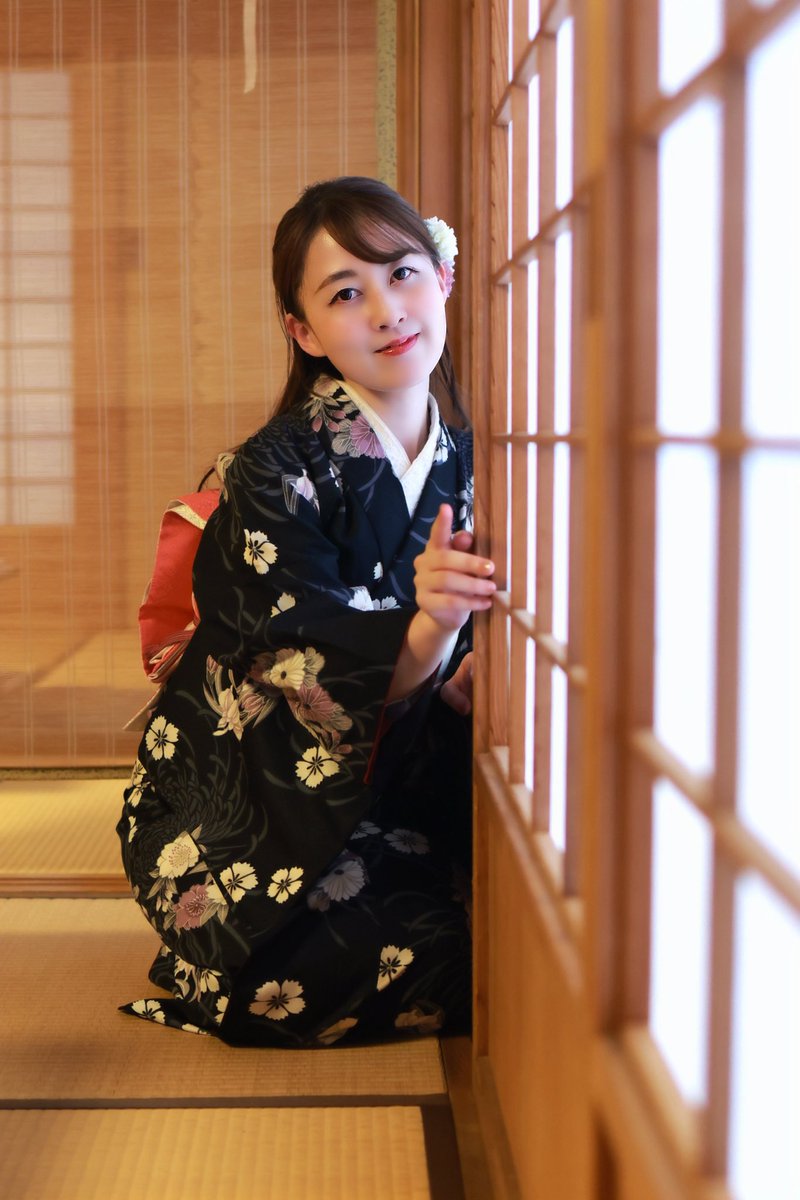 nami_chamame's tweet photo. 《kimono千　着物撮影会》
2026.5/31
👘📸
静岡県にて開催された
着物撮影会
.
大変有り難い事に
静岡にお住まいの
2人のカメラマンさんに
ご予約を頂きました🙇‍♀️
.
お着物も家から着付け
新幹線移動でしたが、
着崩れる事なく(´∀｀*)ﾎｯ
.
撮影会の告知拡散に
ご協力下さった皆さん
ありがとうございました🥰
