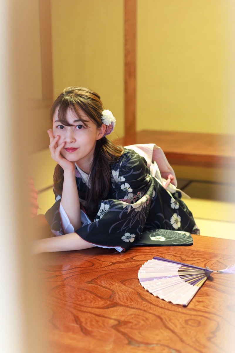 nami_chamame's tweet photo. 《kimono千　着物撮影会》
2026.5/31
👘📸
静岡県にて開催された
着物撮影会
.
大変有り難い事に
静岡にお住まいの
2人のカメラマンさんに
ご予約を頂きました🙇‍♀️
.
お着物も家から着付け
新幹線移動でしたが、
着崩れる事なく(´∀｀*)ﾎｯ
.
撮影会の告知拡散に
ご協力下さった皆さん
ありがとうございました🥰