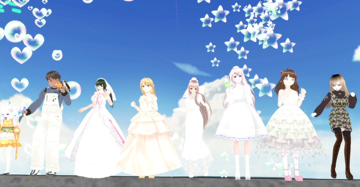 MotokoLibrary's tweet photo. おはようございます!
朝活カミトコ
ジューンブライドの季節💖
花嫁集合~ の中に...
間違え探し勃発w
今朝のパイセンは忙しかったのかな
でもよく見たら何とか写ってた!🍀💜💕
本日も良き一日を✨
#座敷童パイセン #MOCOS #みにみに~ず
https://t.co/du4ZQlvFIA https://t.co/KsuavkYUyq