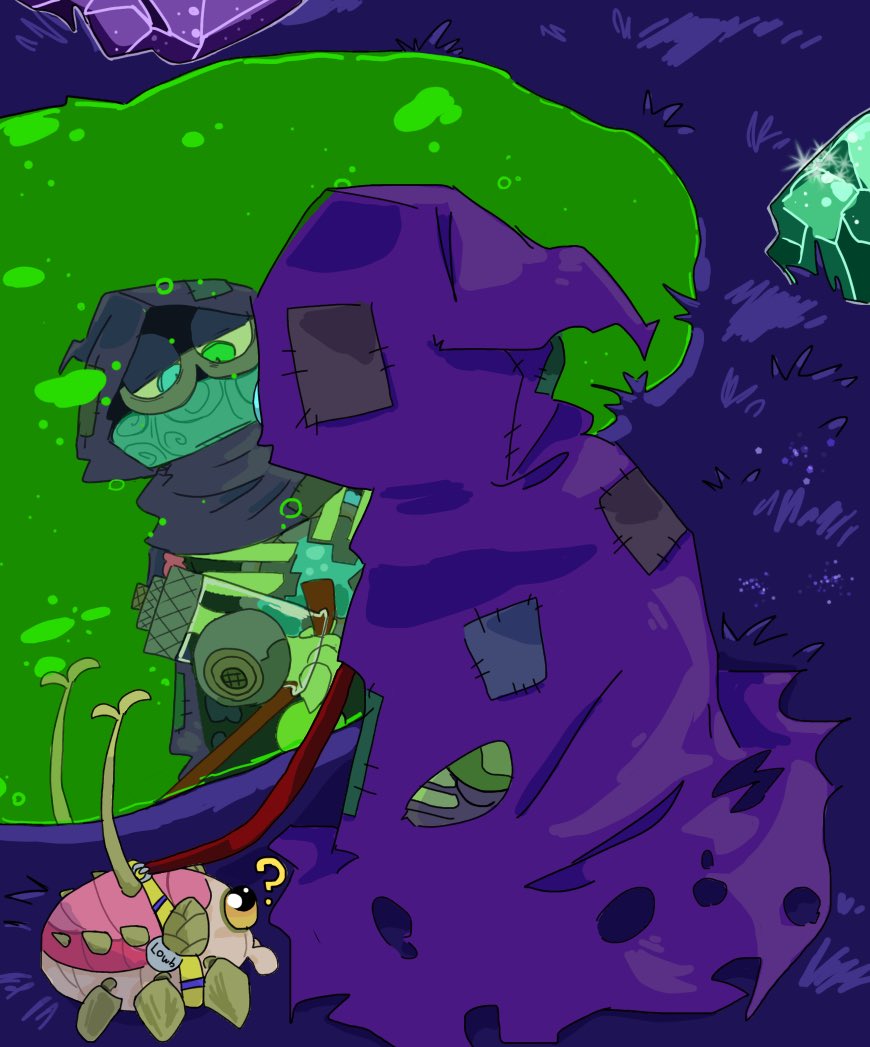 aquaticsparrow's tweet photo. old and new msm art made by me okay hi!!!
#mysingingmonsters https://t.co/w8dPPQPasU