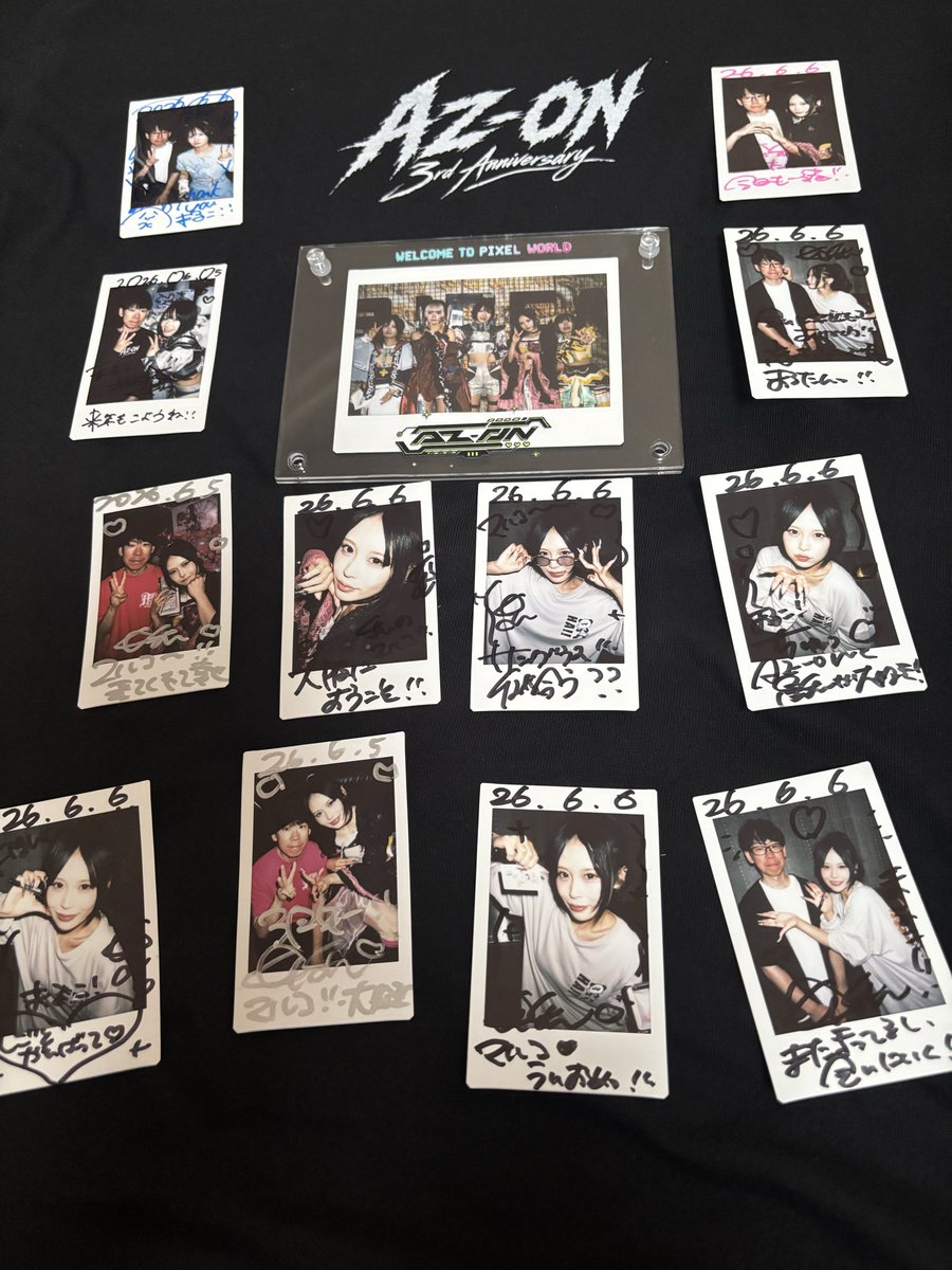 maruk77z's tweet photo. #アズオン
大阪までAZ-ONの3周年ライブ見に行ってきました。みんなの熱量に負けそうだったけどキサラちゃんのＭＣを聞いてさらに本気で楽しめました。パレイドリアの「一緒に行こう」が響く。
AZ-ONのライブは絶対たのしませてくれる！
これからも安心して観に行きます！ https://t.co/S6Aah35a4O