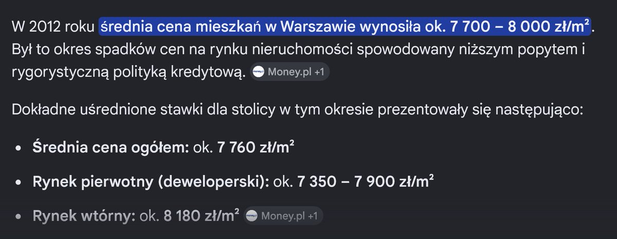 PlayerOneXDmax's tweet photo. @TrifeLife1929 @OlaKrugly W ostatnich 20-stu latach, tanio było tylko ok 2012, po kryzysie. Po tym zaczęły się różne programy dopłat do kredytów czyli pompowania rynku nieruchomości, zwieńczonego BK2%, a do tego niskie opodatkowania inwestycji w nieruchy, czynniki zdecydowanie silniejsze niż imigranci. https://t.co/hHLzEvKb8m