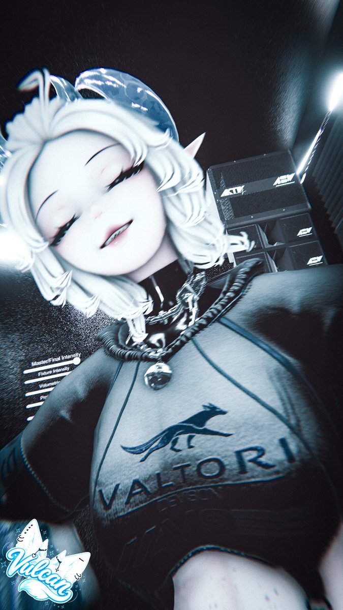 Onyx_mos's tweet photo. Hung out and listened to music this weekend. Whats your favourite songs?

#VRC #vrchat 

Photos by @Vulcn_ https://t.co/xzhd5gPS8Z