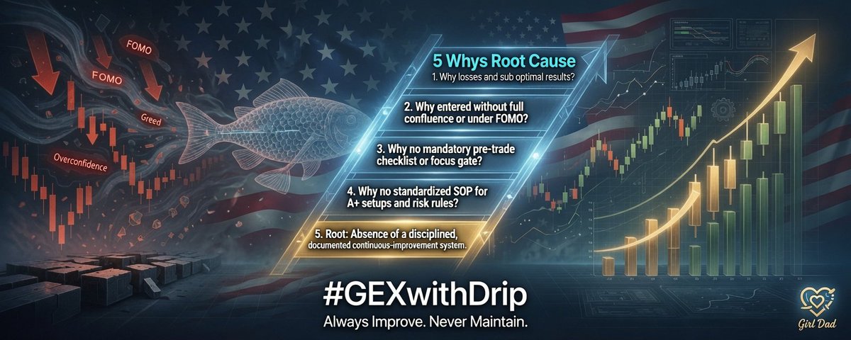 A 5-Whys Look at My #GEXwithDrip Journal for Root Cause, Identification, and Action Items