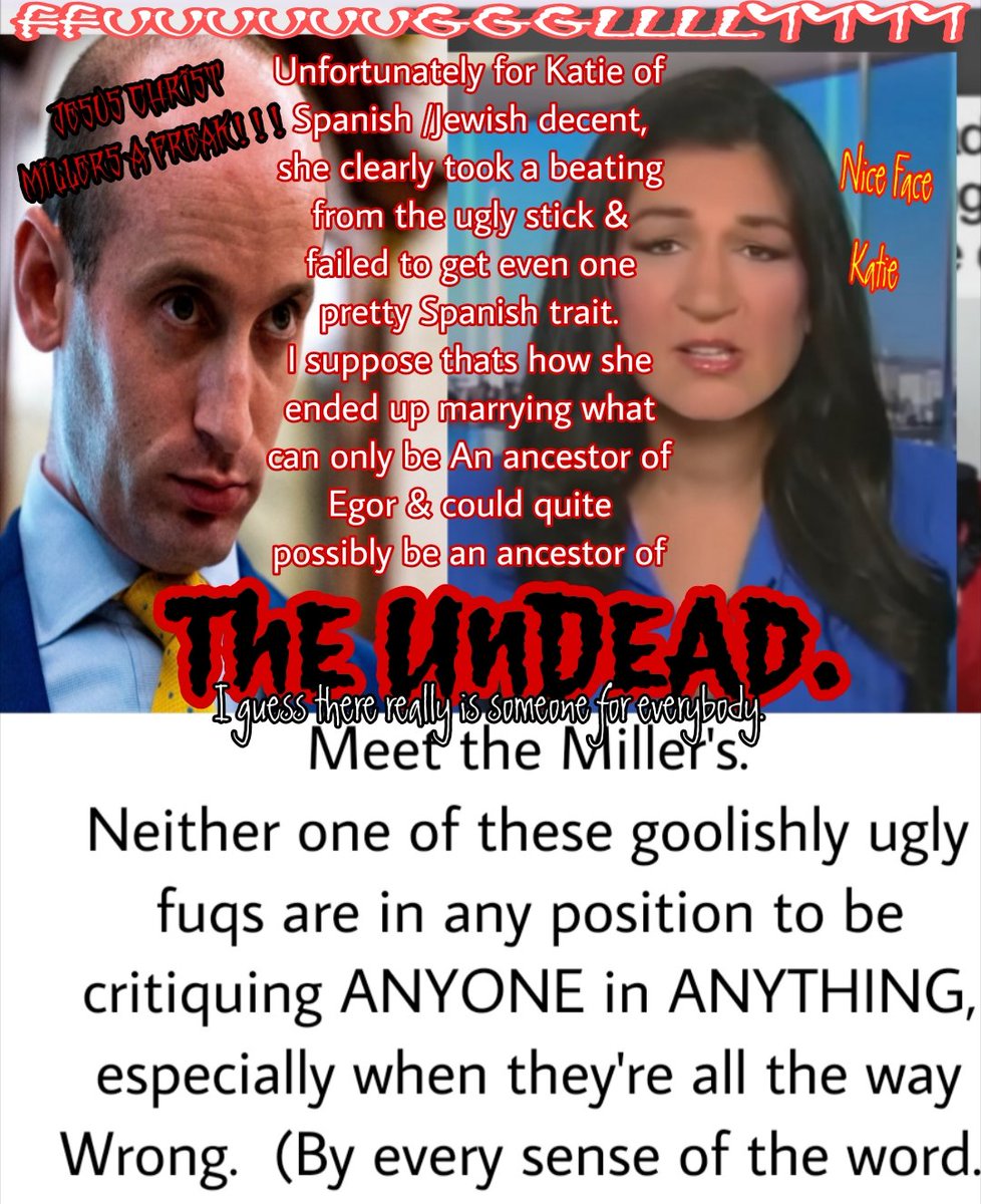 TinaSm's tweet photo. @StephenM There are too many things wrong with you AND YOUR HEINOUS WIFE to list. All I can say is I feel so much remorse for your children &amp; the absolute HELL their life will be as you 2 freaks as parents.  Life will be HARD! https://t.co/nCYfV8a8HN