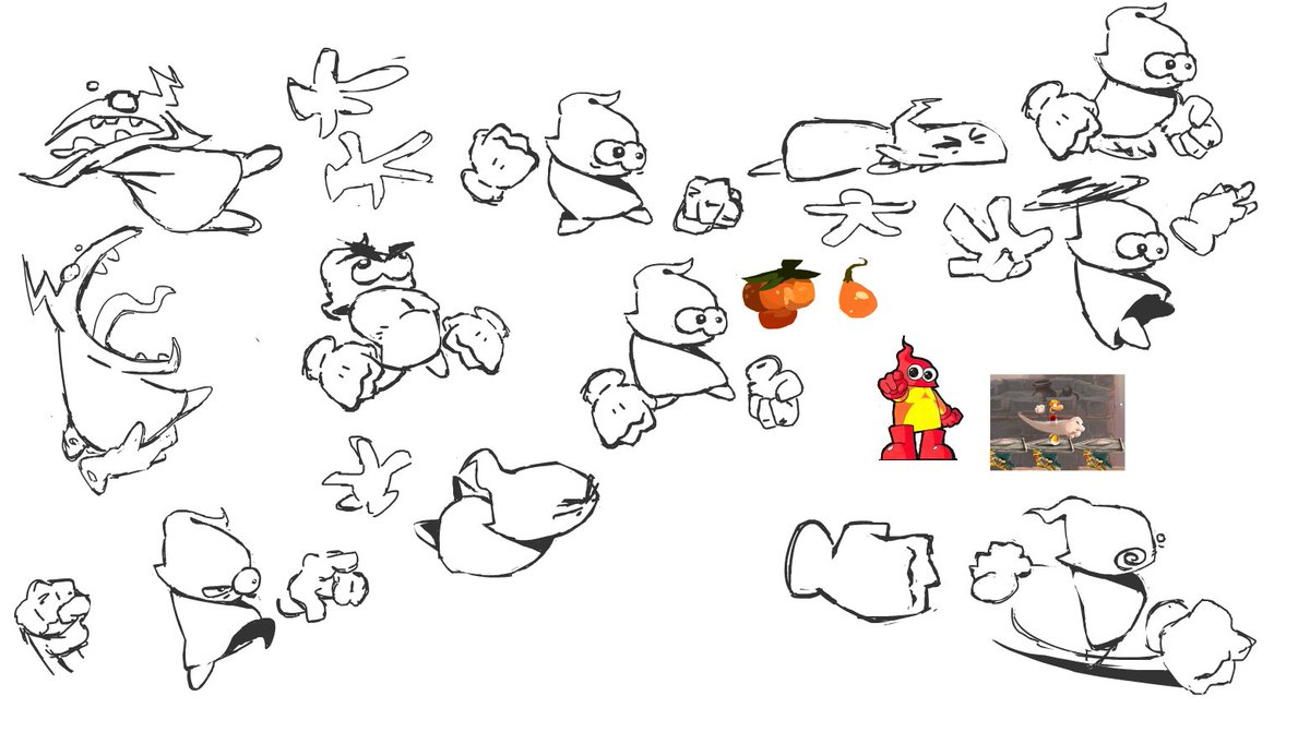 BruhDream1's tweet photo. rayman and plok! fans should be united https://t.co/mvgsSpzu2K