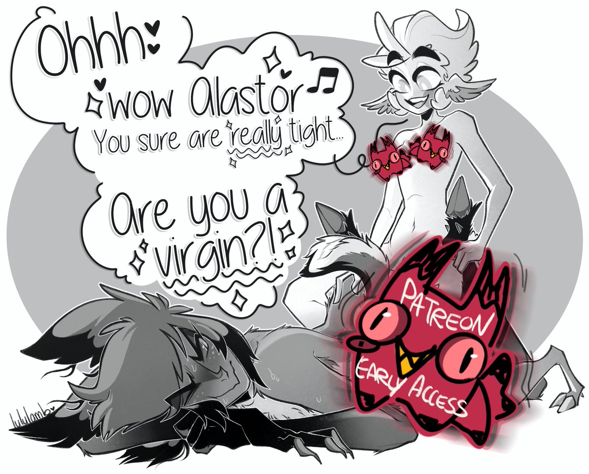 _LuLuLamb's tweet photo. Some Top!Sammie x Bottom!Alastor over on the P Site~

#AppleRadio https://t.co/1xmo7FBYvI