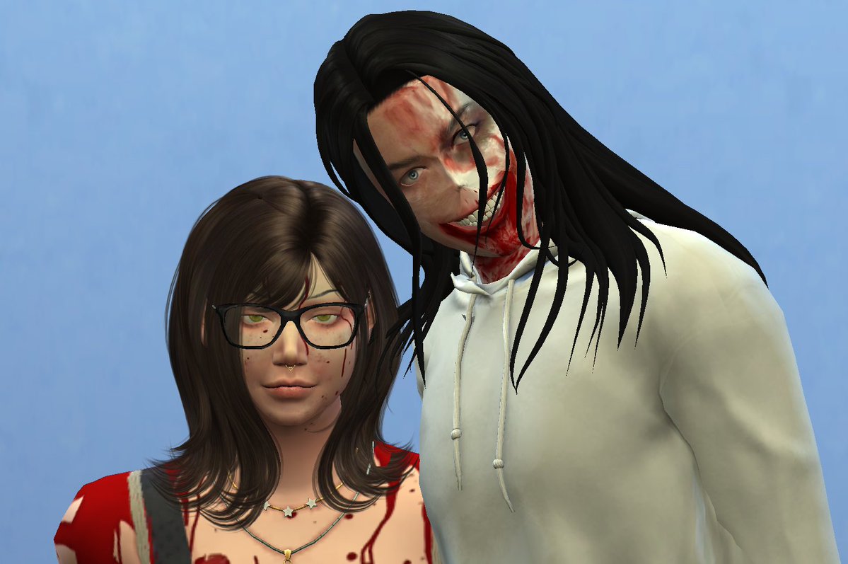Im_Clew's tweet photo. two of my creepypasta ships made yayayayyayayay https://t.co/b8ASESRk8L