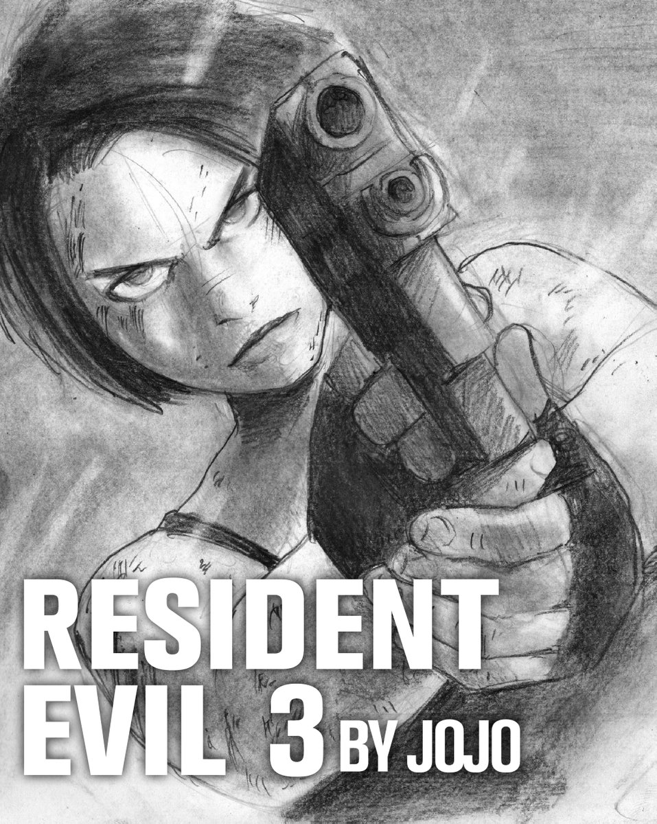 JojoArt__'s tweet photo. RESIDENT EVIL 3
Jill Valentine
#fanart #residentevil #traditionalart https://t.co/imDXUeBlY0