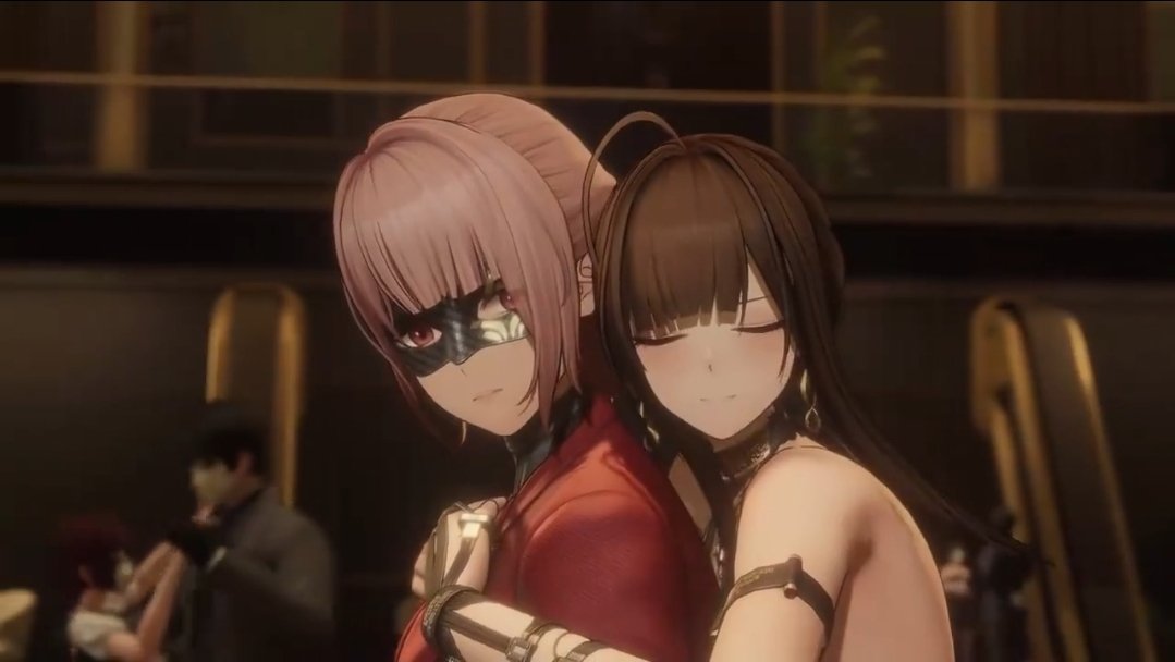 KadenaSKK's tweet photo. Thanking God everyday that GFL doesnt have this discourse ever.
Matter of fact I've already seen the game poach a girl like this from the Nikke crowd https://t.co/l0n8Mpqyli