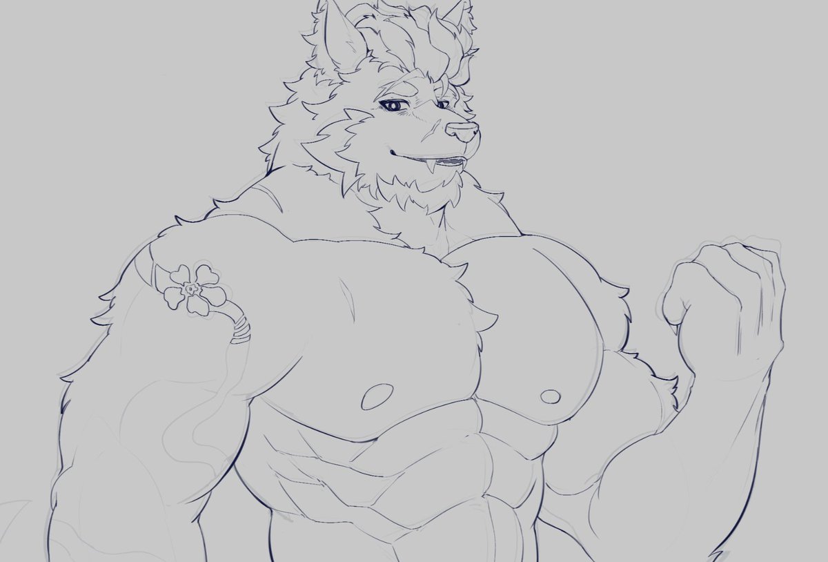 dantexder's tweet photo. WIP Commission for Tal :3
#furryart #furry #wip #commission https://t.co/fRCdtFB1Eb