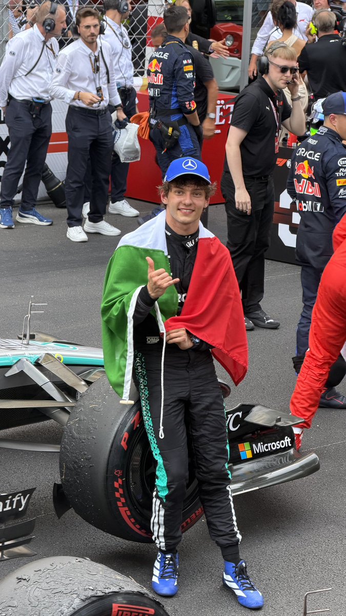 DanielSoSiAn's tweet photo. La carrera de Mónaco es una mierda que solo se mantiene en el calendario por la guita

Lo de  Gasly fue excelente con el Alpine y se tuvo que comer un garrón, Antonelli es crack 
En lo local, Mazzacane @actcargentina no se acordaba del nombre de Santero ni en que auto corre. https://t.co/TutaKHwUh2